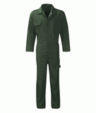 Black Knight Stud Front Coverall 205gsm