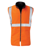 Black Knight Trooper Hi-Vis Reversible Bodywarmer