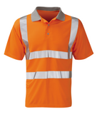 Black Knight Mercury Hi-Vis Polo Shirt