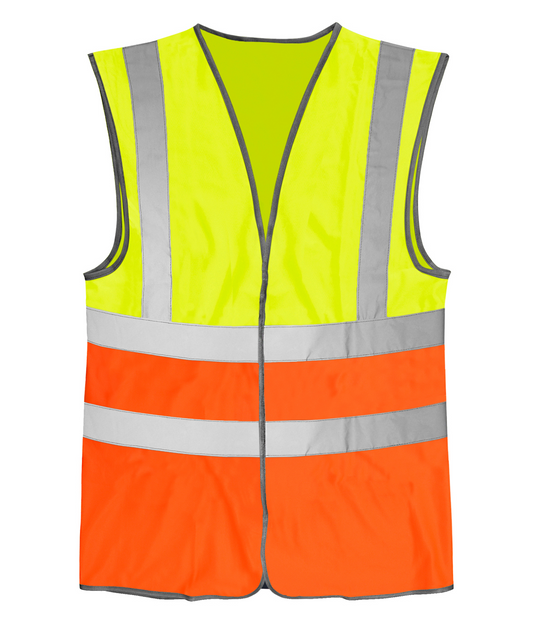Black Knight Brig Hi-Vis Two Tone Vest
