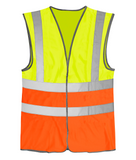 Black Knight Brig Hi-Vis Two Tone Vest