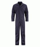 Black Knight Zip Front Coverall 245gsm