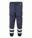 Hydra Flame Plus Nobel Inherent FR Arc Combat Trousers with Hi-Vis Tapes