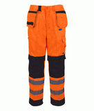 Hercules Craftsman Hi-Vis Holster Pocket Combat Trousers