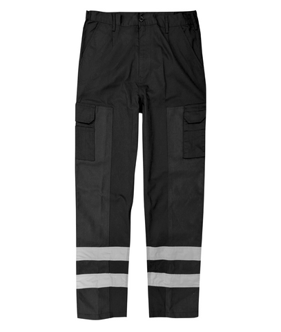 Black Knight Guardian Polycotton Combat Trousers