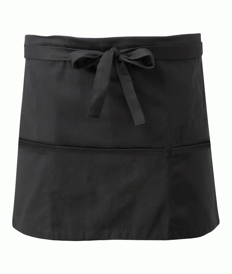 Fusion Short Apron with Open Pockets