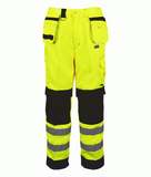 Hercules Craftsman Hi-Vis Holster Pocket Combat Trousers