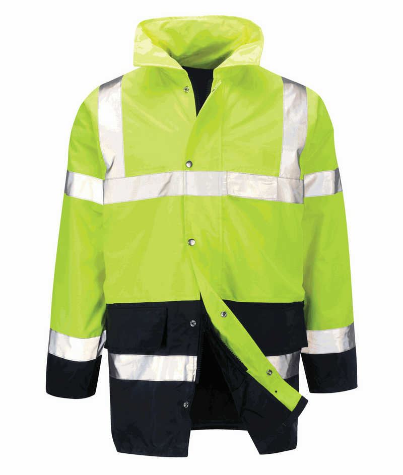Black Knight Lamorak Hi-Vis Two Tone 3/4 Jacket