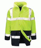 Black Knight Lamorak Hi-Vis Two Tone 3/4 Jacket