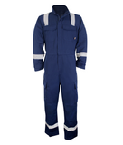 Hydra Flame Plus Brass Inherent FR Arc Coverall with FR Tapes