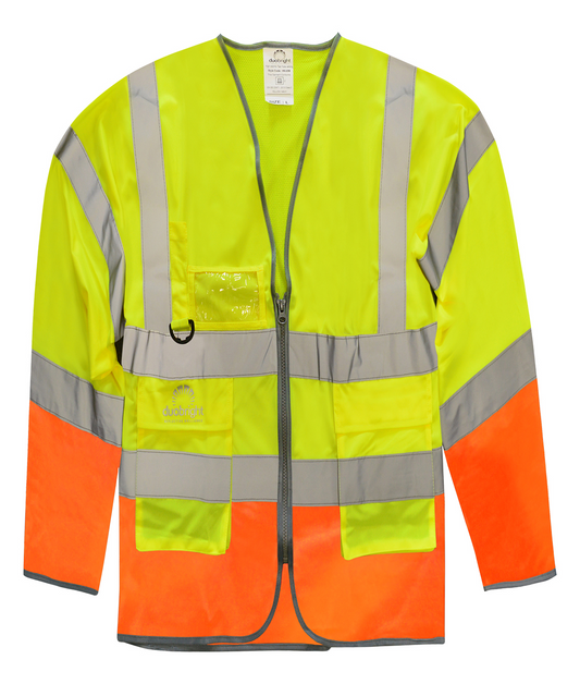 Duobright Galleon Hi-Vis Two Tone Jerkin