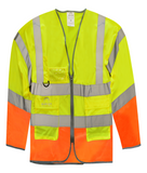 Duobright Galleon Hi-Vis Two Tone Jerkin