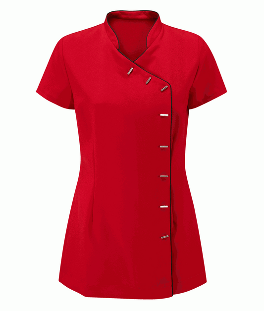 Finesse Contrast Trim Beauty Tunic