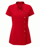 Finesse Contrast Trim Beauty Tunic