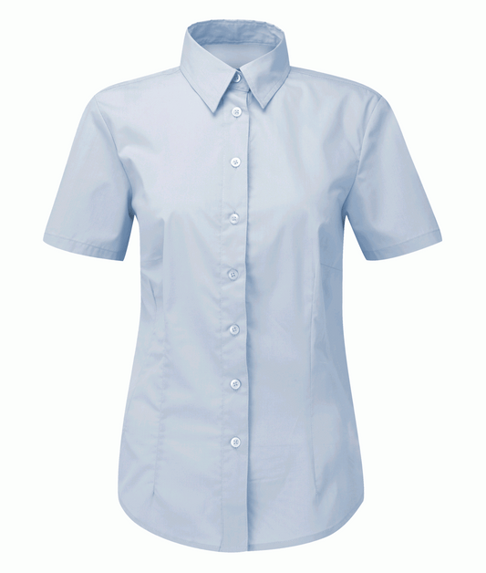 Smartwear Deluxe Short Sleeve Blouse