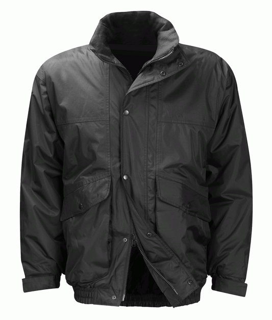 Black Knight Courier Bomber Jacket