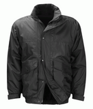 Black Knight Courier Bomber Jacket