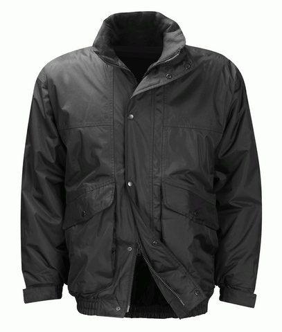 Black Knight Courier Bomber Jacket