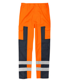 Black Knight Vigilant Hi-Vis Polycotton Combat Trousers