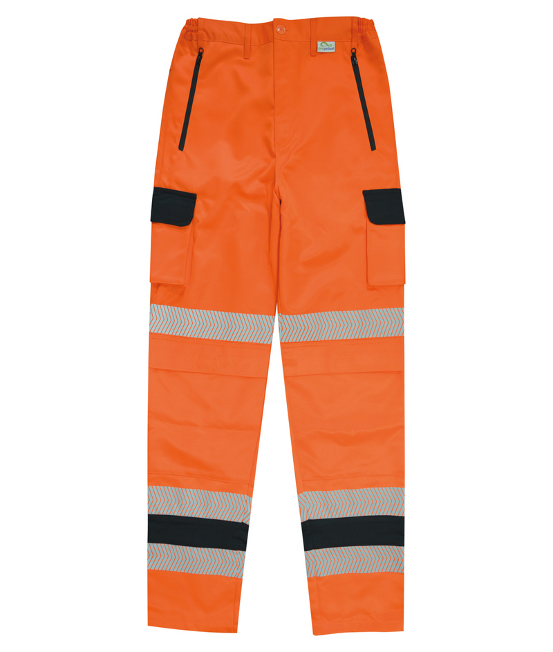 Perpetual Terra Hi-Vis Two Tone Cargo Trousers