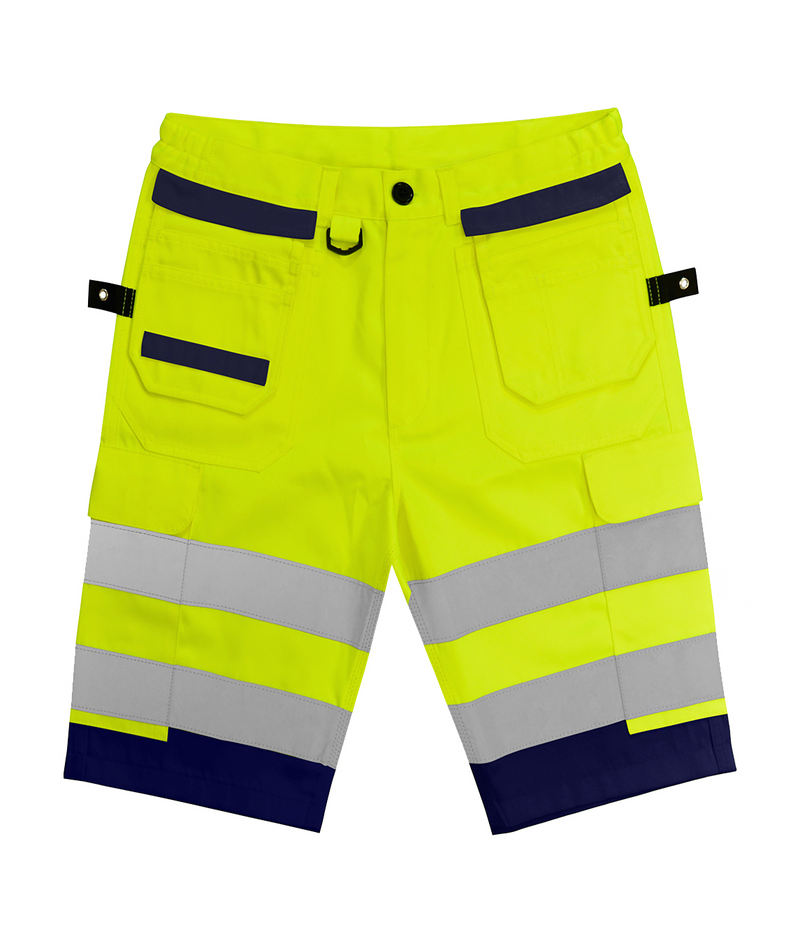 Duobright Stride Hi-Vis Two Tone Multi Tool Combat Shorts