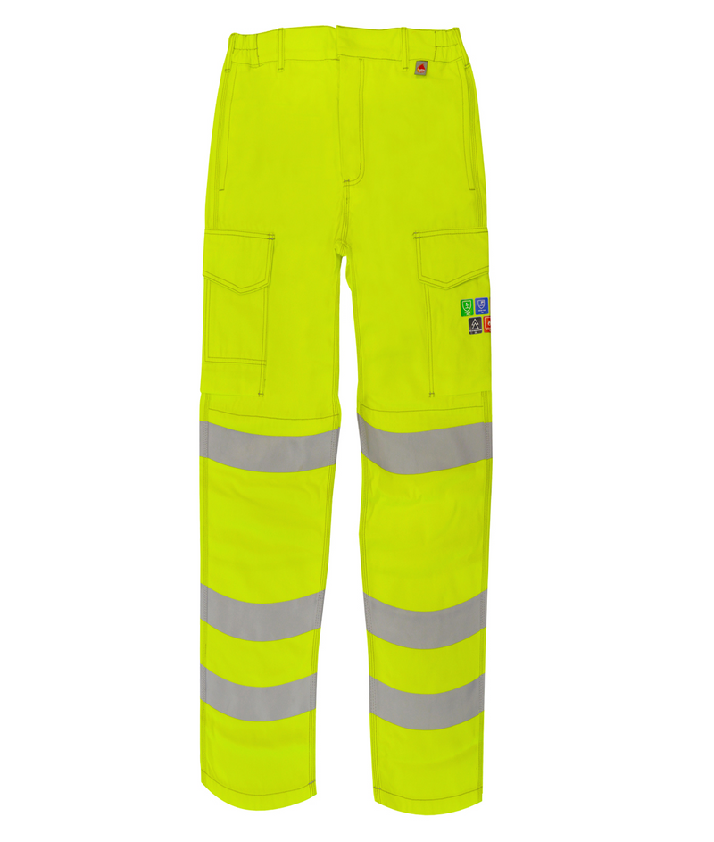 Hydra Flame Plus Morse Inherent FR Arc Hi-Vis Combat Trousers