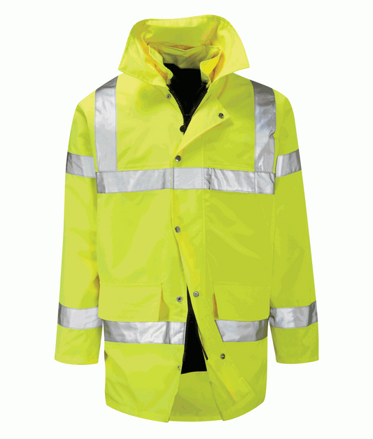 Black Knight Bedivere Hi-Vis 4 in 1 Jacket