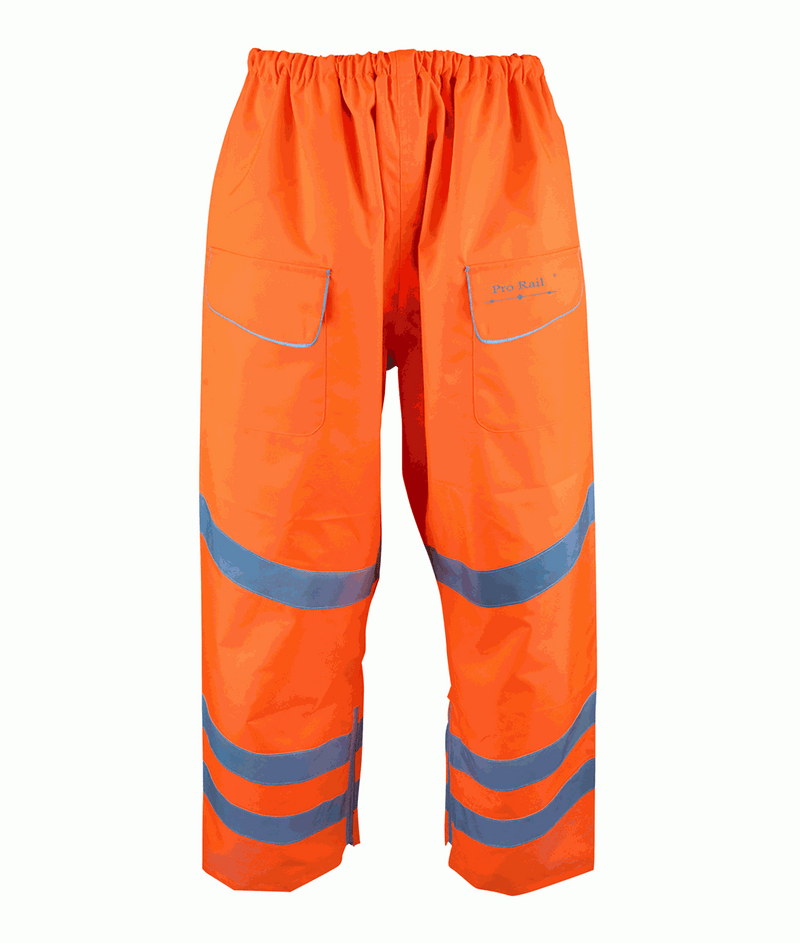 Prorail Bolster Hi-Vis Waterproof Combat Over Trousers