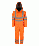 Prorail Junction Hi-Vis Waterproof Breathable Coverall