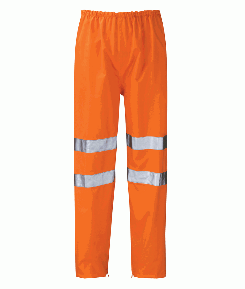 Black Knight Warrior Hi-Vis Waterproof Over Trousers