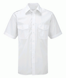 Smartwear Men's Short Sleeve Pilot Shirt
