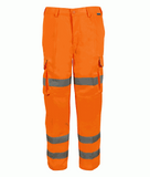Prorail Zeus 2 Hi-Vis Combat Trousers