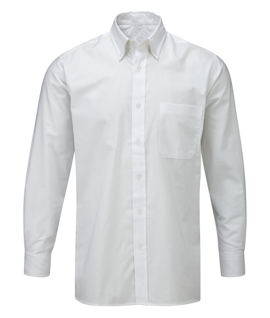 Smartwear Men's Long Sleeve Oxford Shirt