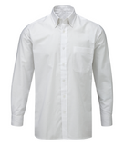 Smartwear Men's Long Sleeve Oxford Shirt
