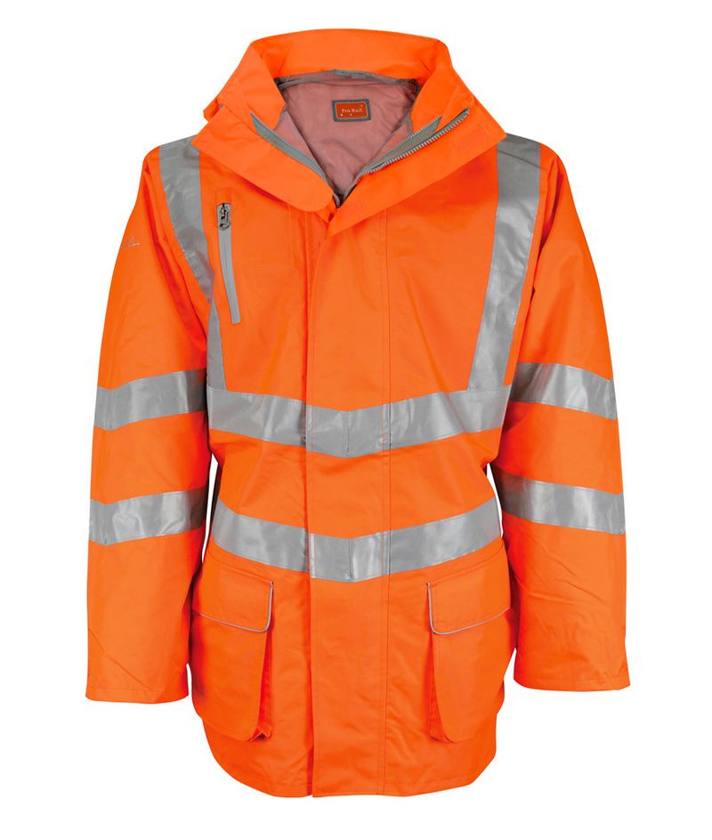 Prorail Sabre 2 Hi-Vis Breathable Jacket