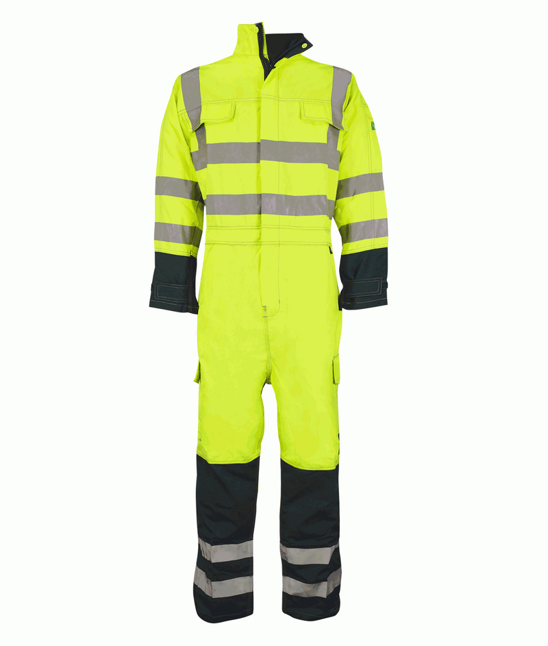 Hydra Flame Plus Oxygen Inherent FR Arc Hi-Vis Two Tone Coverall