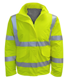 Hydra Flex Alder Hi-Vis Waterproof Bomber Jacket