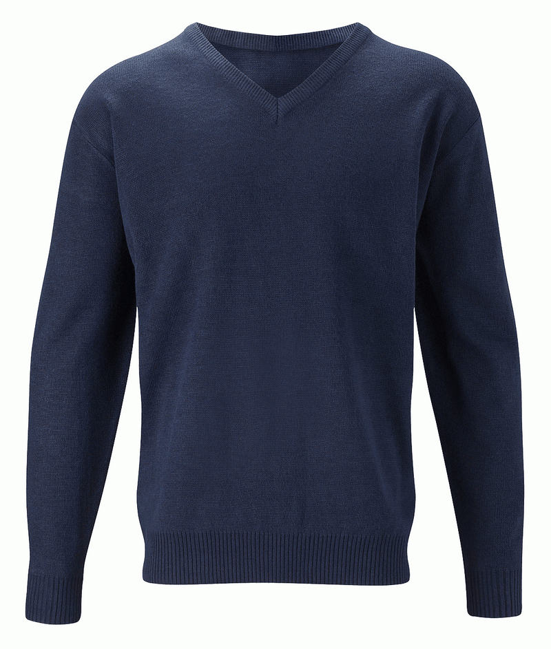Smartwear Men's Classic V-Neck Jumper