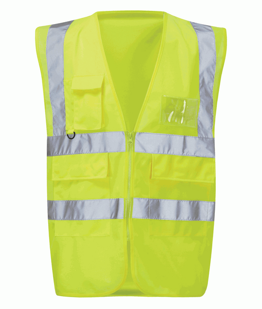 Black Knight Milanese Hi-Vis Executive Vest