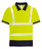 Duobright Cruiser Hi-Vis Two Tone Polo Shirt