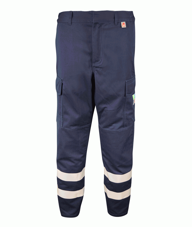 Hydra Flame Plus Nobel Inherent FR Arc Combat Trousers with Hi-Vis Tapes