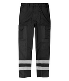 Black Knight Guardian Polycotton Combat Trousers