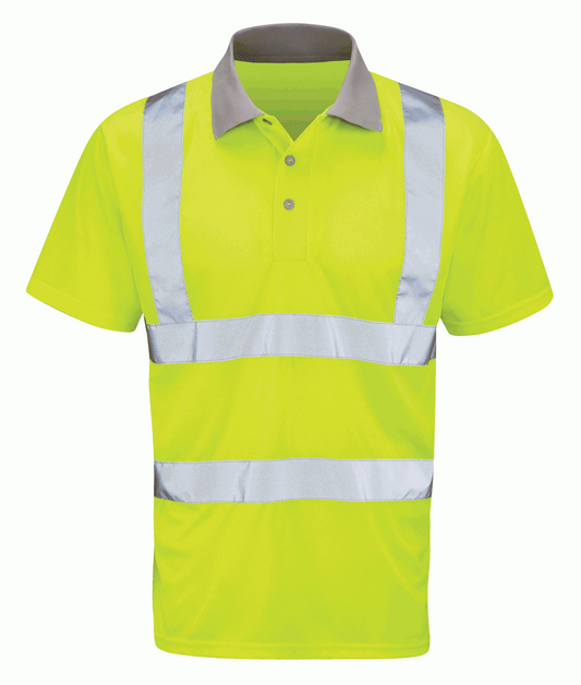 Black Knight Mercury Hi-Vis Polo Shirt