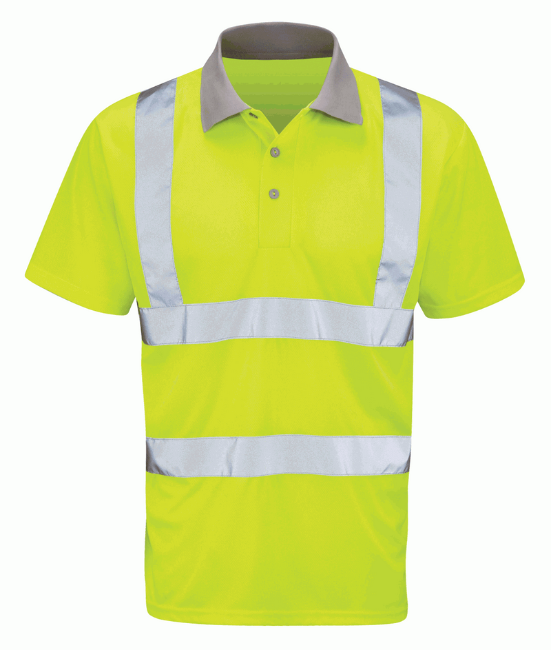 Black Knight Mercury Hi-Vis Polo Shirt