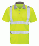 Black Knight Mercury Hi-Vis Polo Shirt