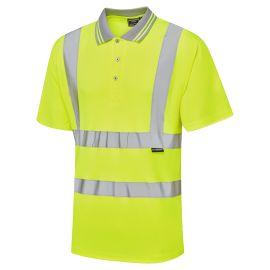 Hi Vis Polo Shirt