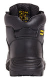 SS806SM Sterling Black Leather Safety Boot