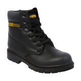 AP300 Water Resistant Black Leather Safety Boot