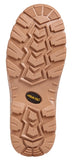 SS819CM Sterling Steel Wheat Nubuck Safety Boot