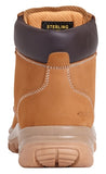 SS819CM Sterling Steel Wheat Nubuck Safety Boot